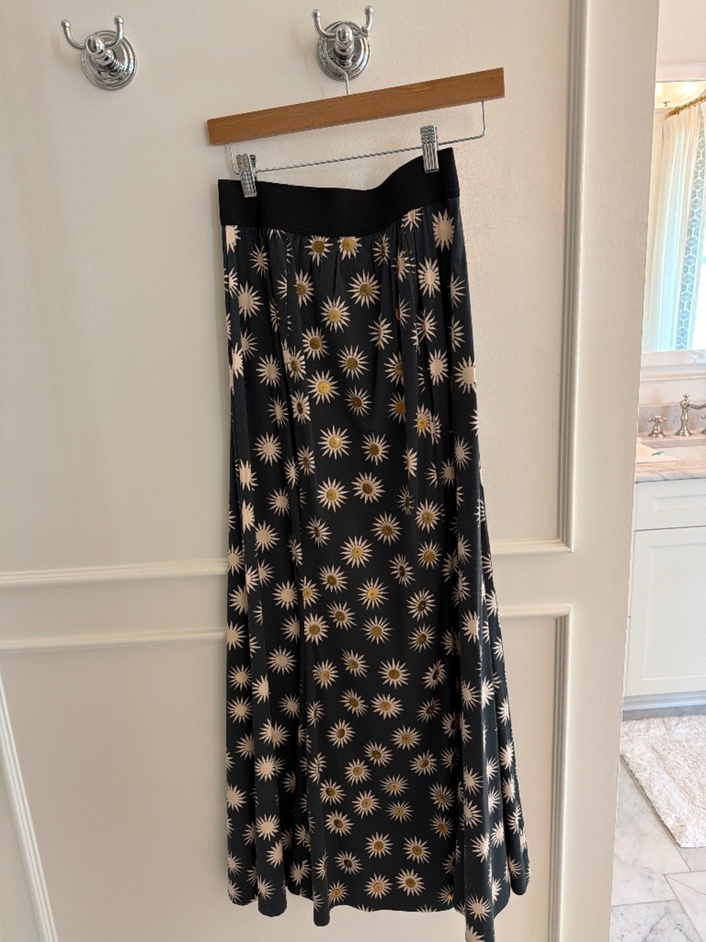 Sheridan French cotton long skirt